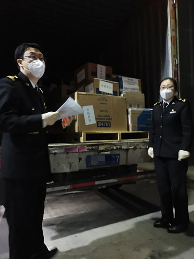 如遇查验如何处理？上海实力报关公司