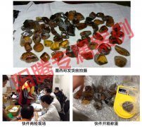 琥珀空运进口清关，琥珀进口报关公司
